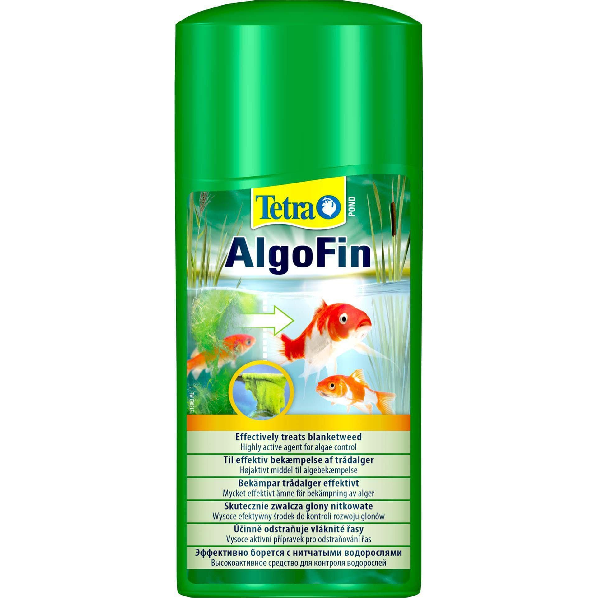 Tetramin, Fontein + tuinvijver, Vijver AlgoFin 500 ml