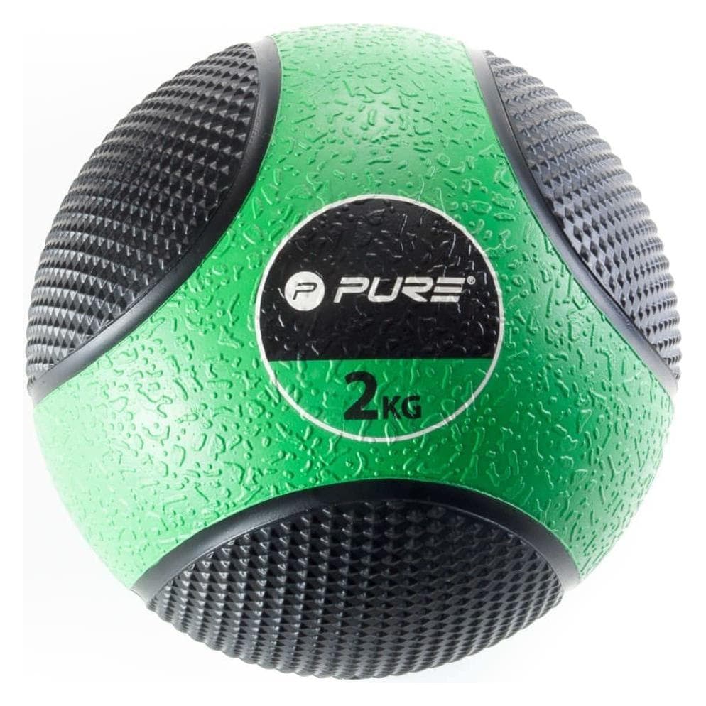 Pure2improve, Medicijnballen, (2 kg, 200 mm)