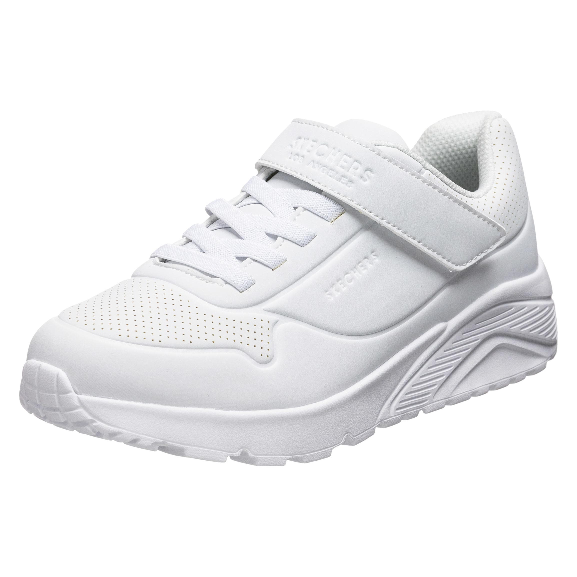Skechers, Jongens, Sneakers, Uno Lite Vendox Sneaker Kinderen, Wit, (32)