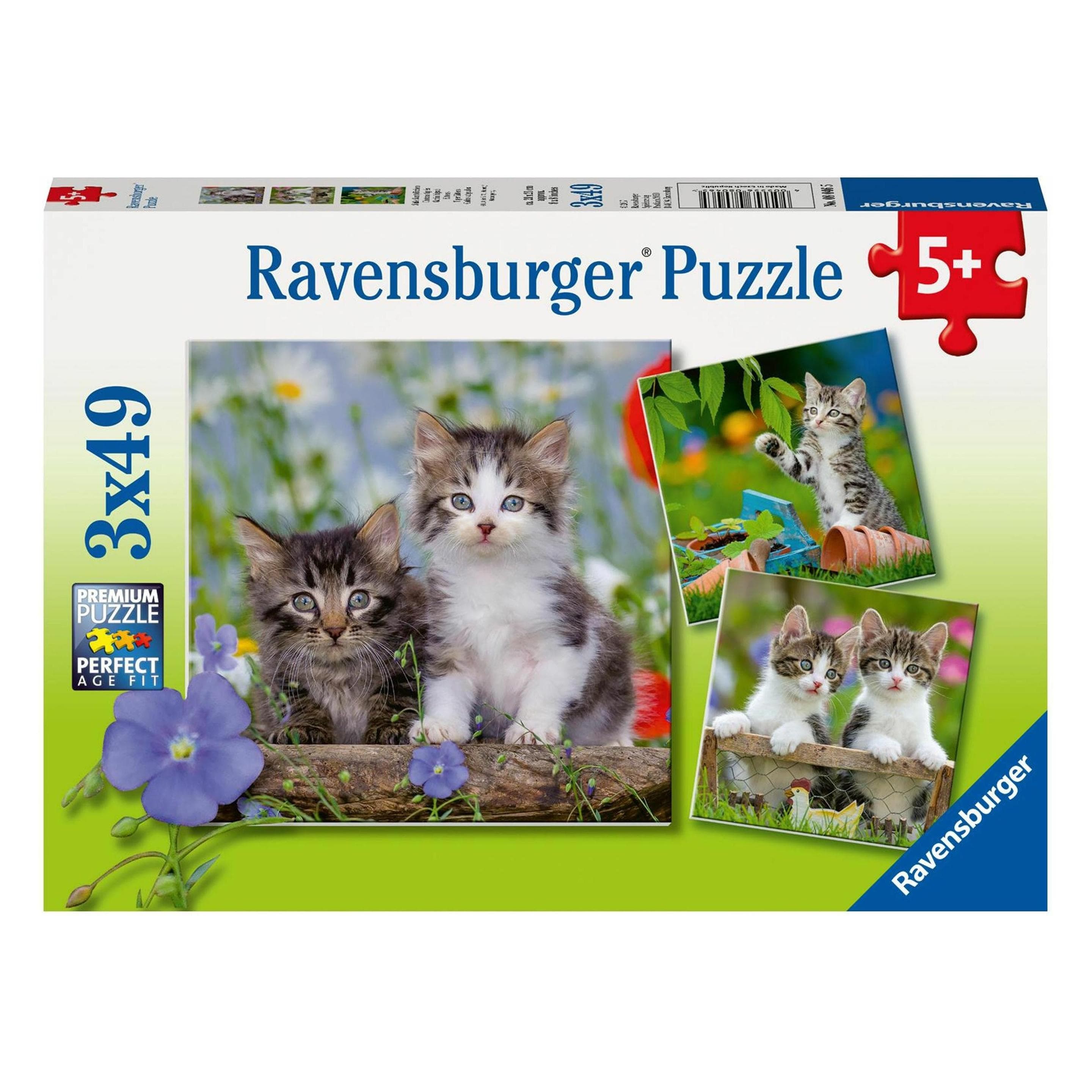 Ravensburger Zoete fluwelen pootjes (49 onderdelen)