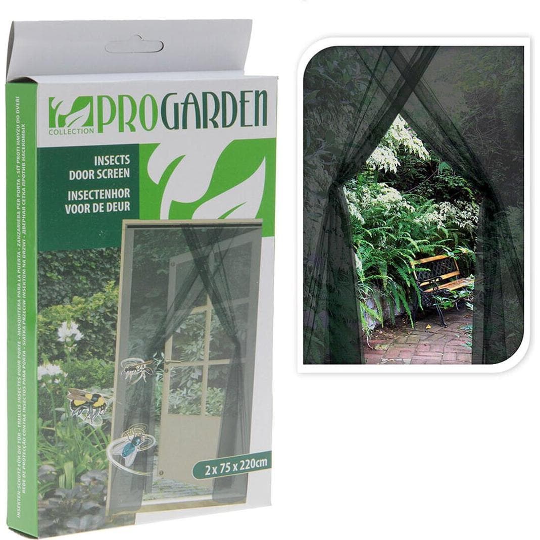 ProGarden, Vliegengordijn, Insectengordijn (75 x 220 cm)