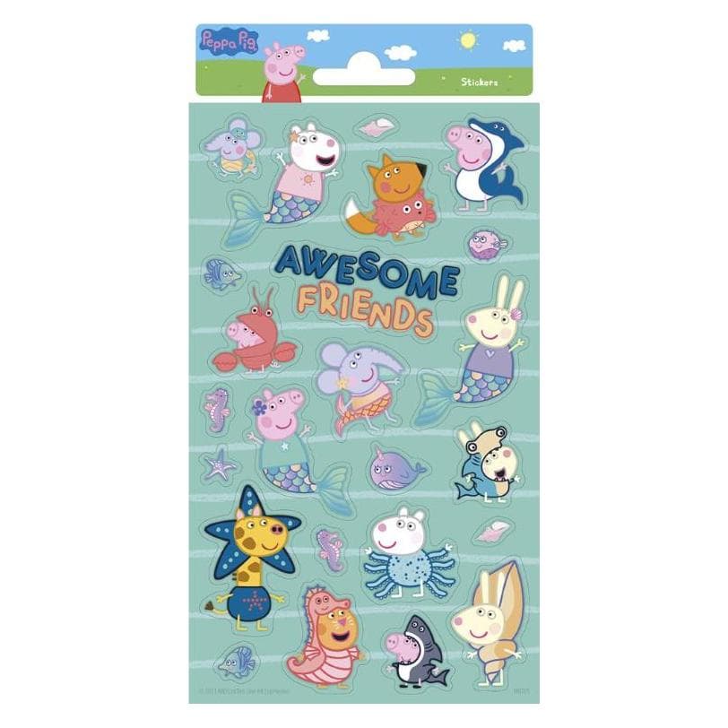 Totum, Stickers, Stickerblad Twinkle - Peppa Pig (1 Sticker)