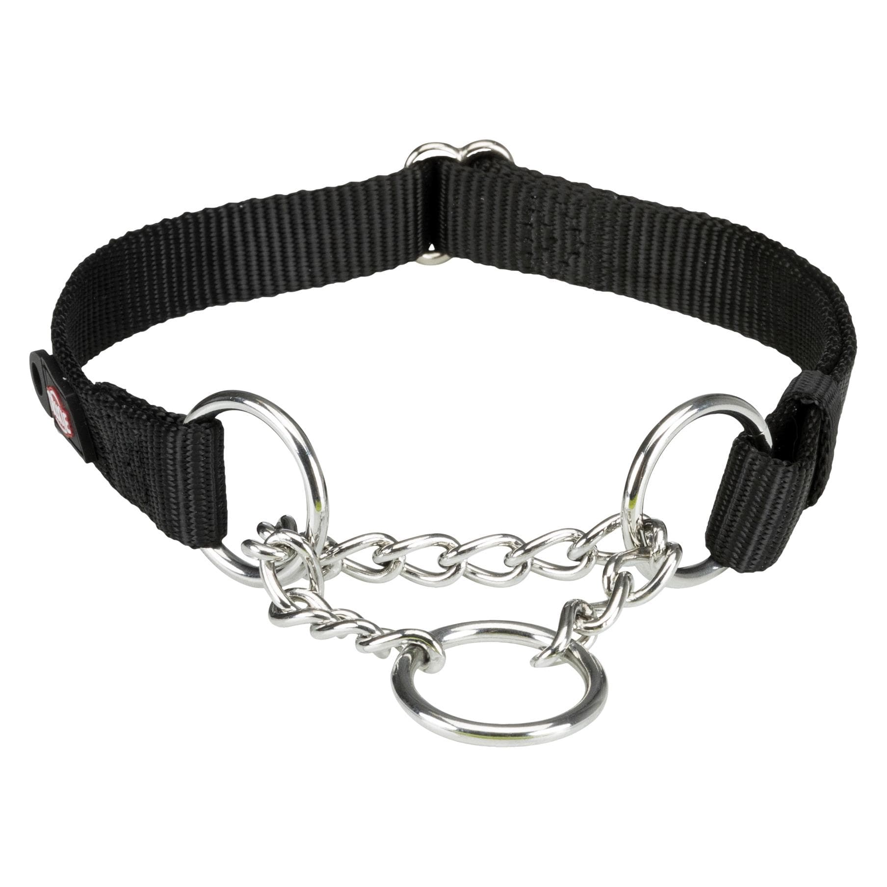 Trixie Premium pull stop halsband (L, XL, Hond), Kraag + Leiband