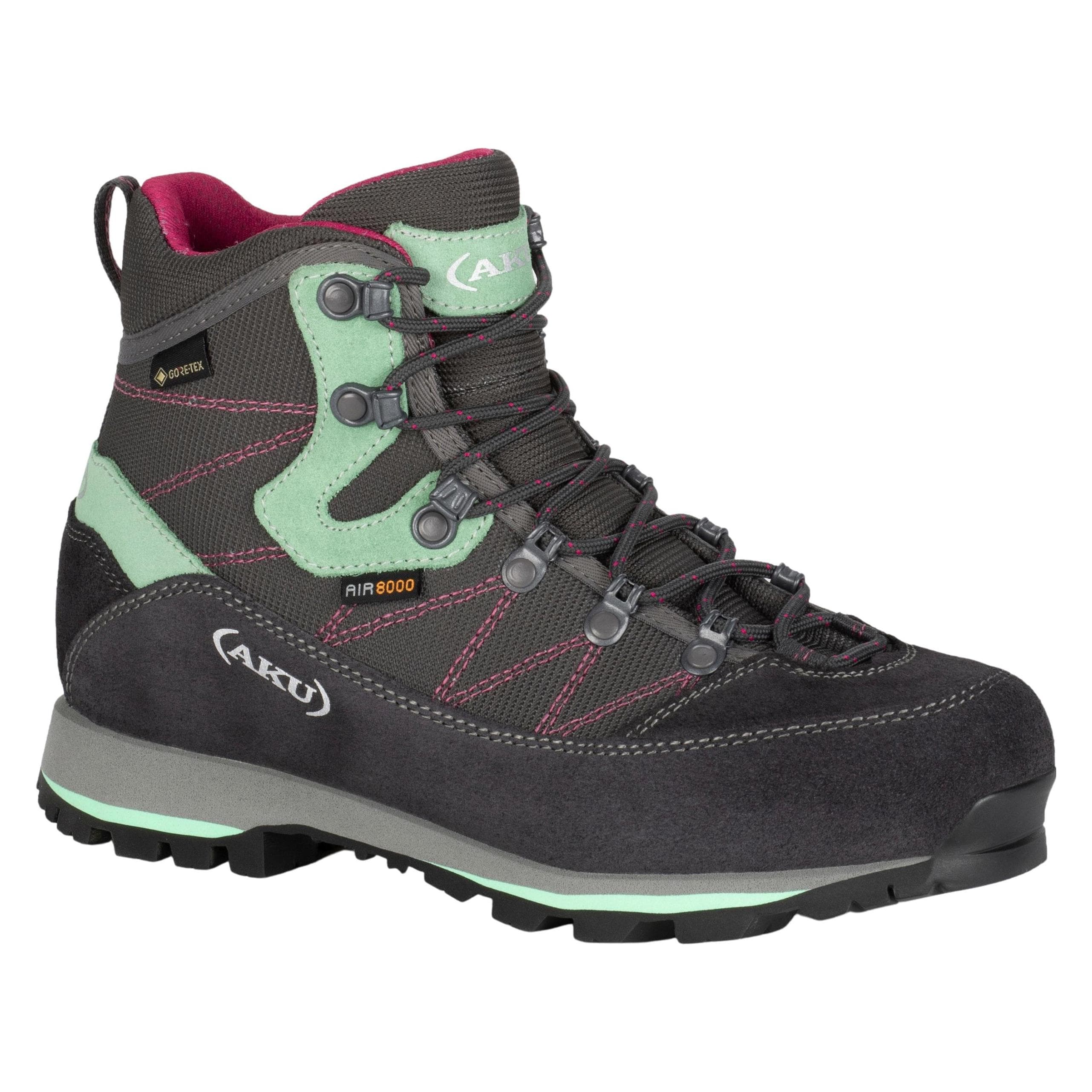 AKU, Vrouwen, Wandelschoenen, Trekker Lite III voor dames (37.5), Paars, Bruin, Grijs