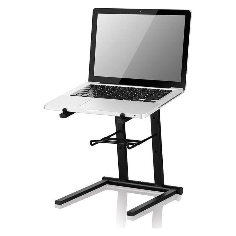 Antoc Laptophouder L1, DJ Meubilair, Zwart