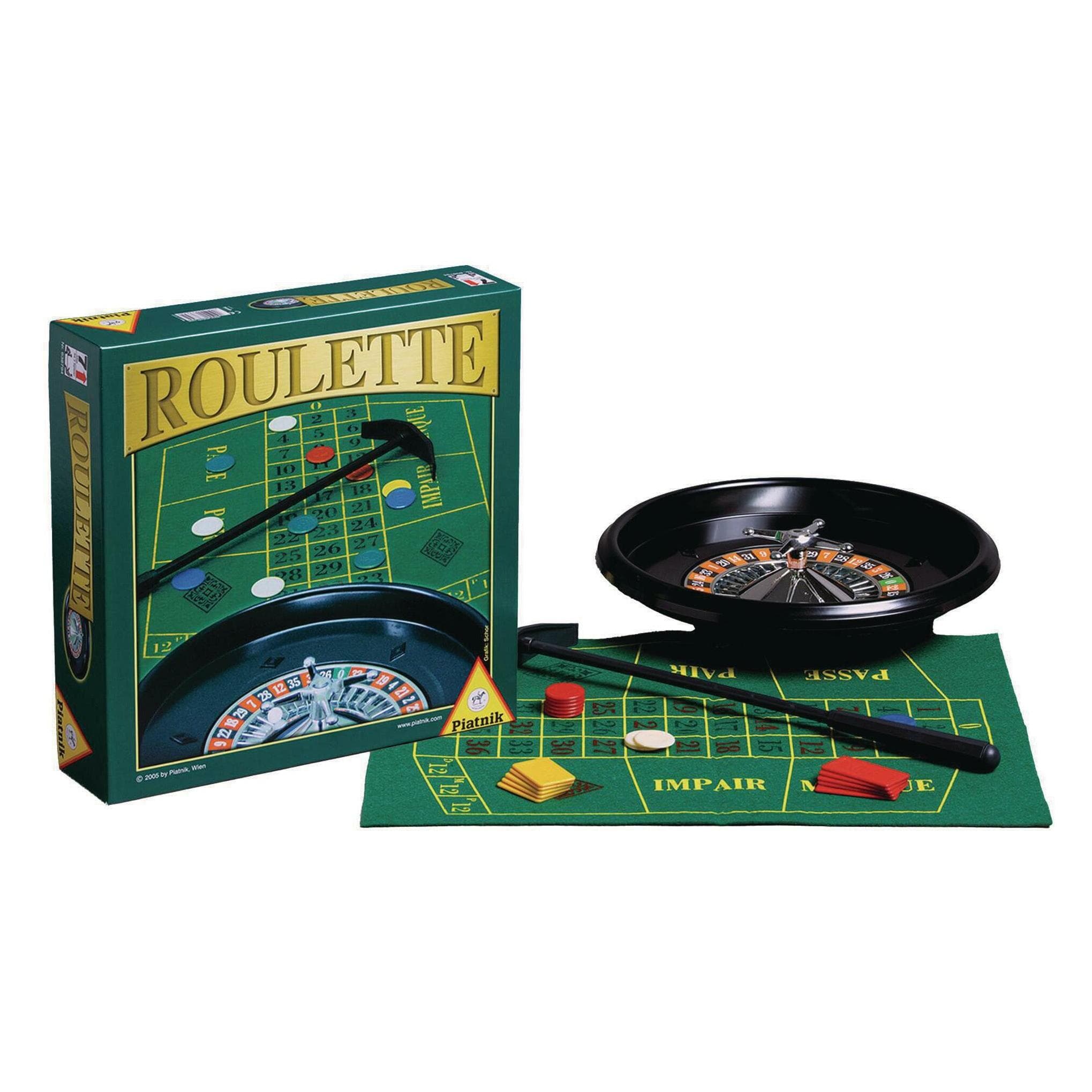 Piatnik Roulette (Duits, 2 - 6 Spelers)