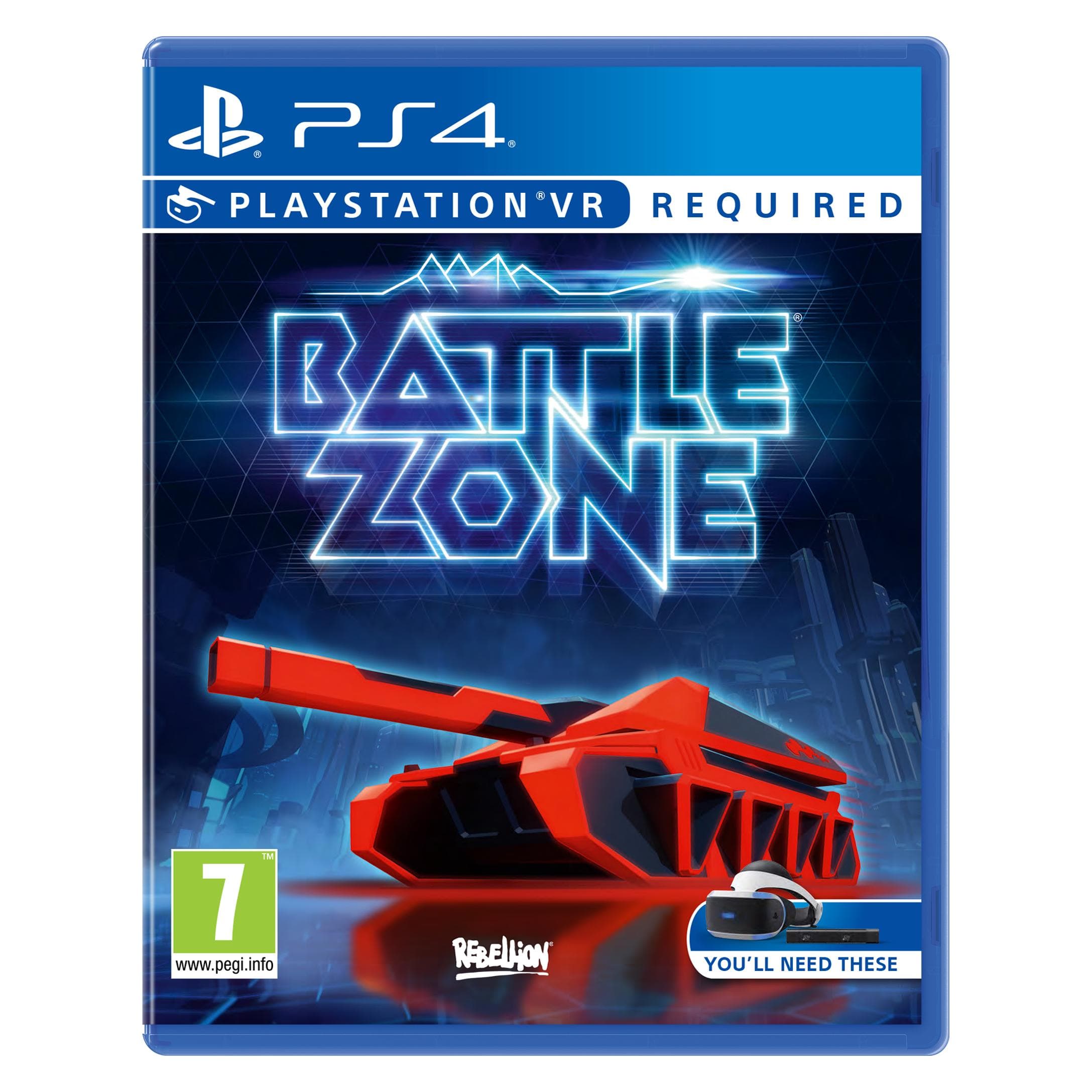 Sony, Battlezone (VR)