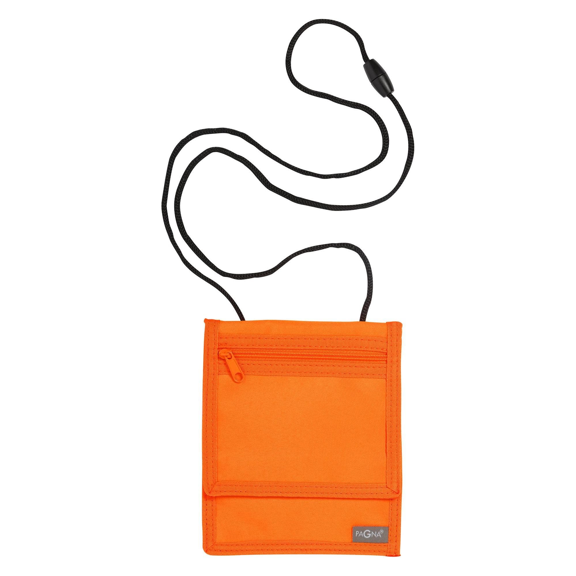 Pagna, Unisex, Portemonnee, Nektasje stijl omhoog, Oranje, Paars