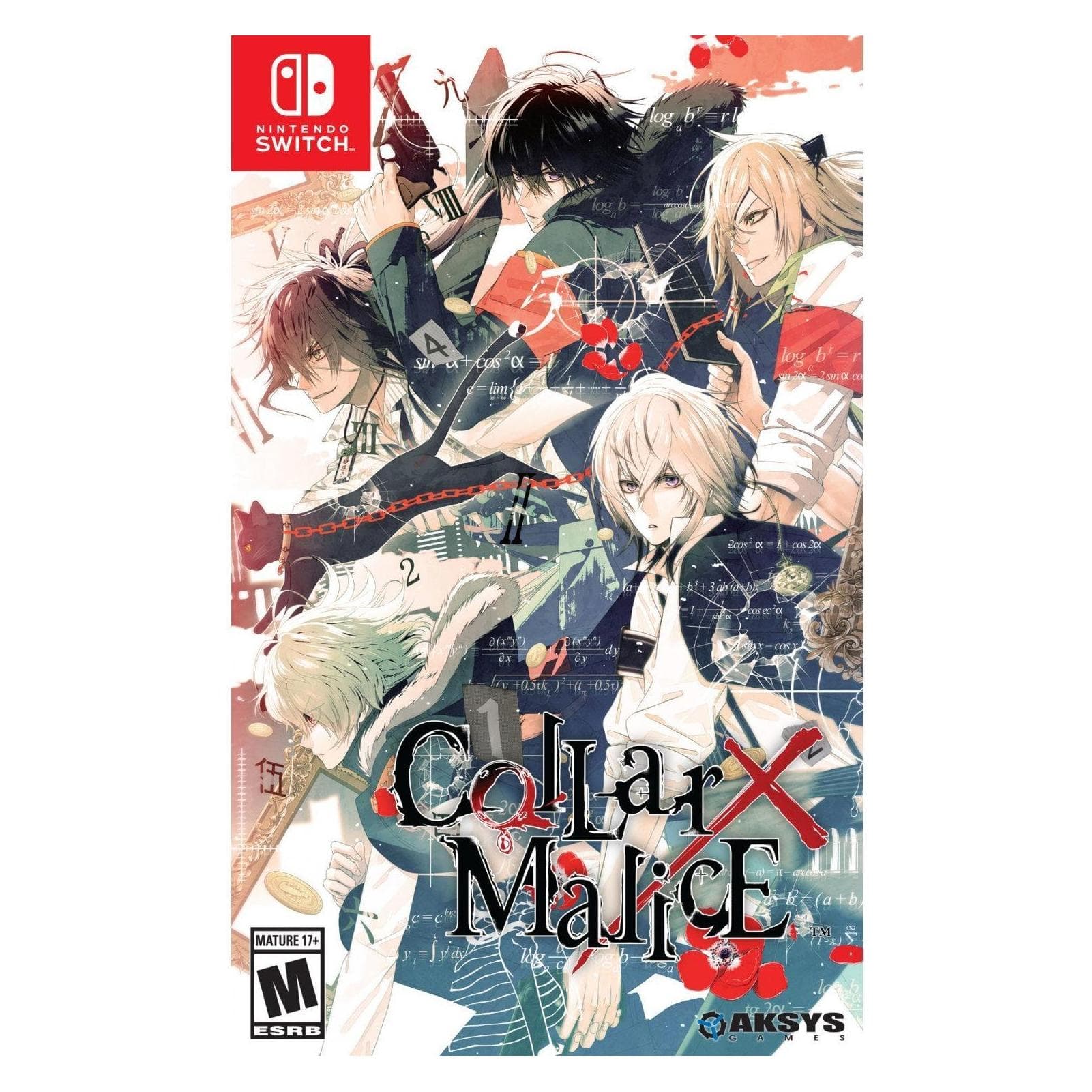 Aksys Game, Halsband X Malice ( Import )