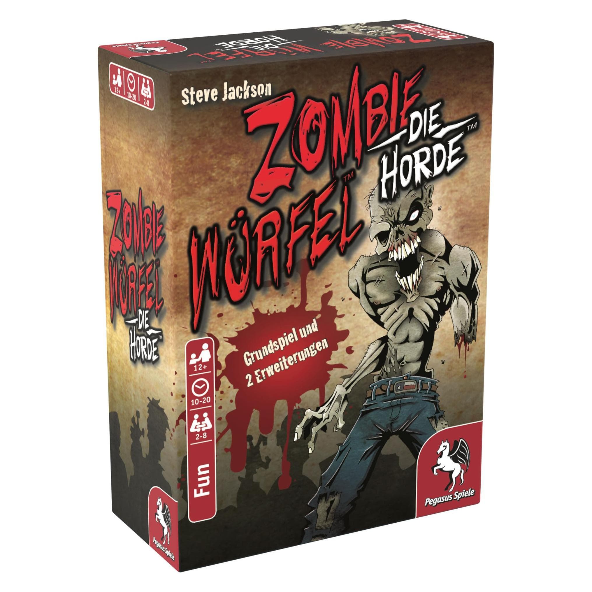 Pegasus Zombie Dobbelen - De Horde