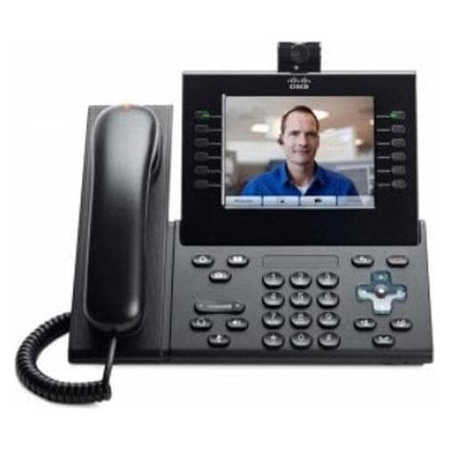 Cisco Unified Video Camera voor de 9900 Series IP Phone, Telefoon, Zwart