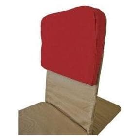 Backjack, Vloerkussens, Kussens XL - rot / Kussens XL - rood (43 x 32 cm)