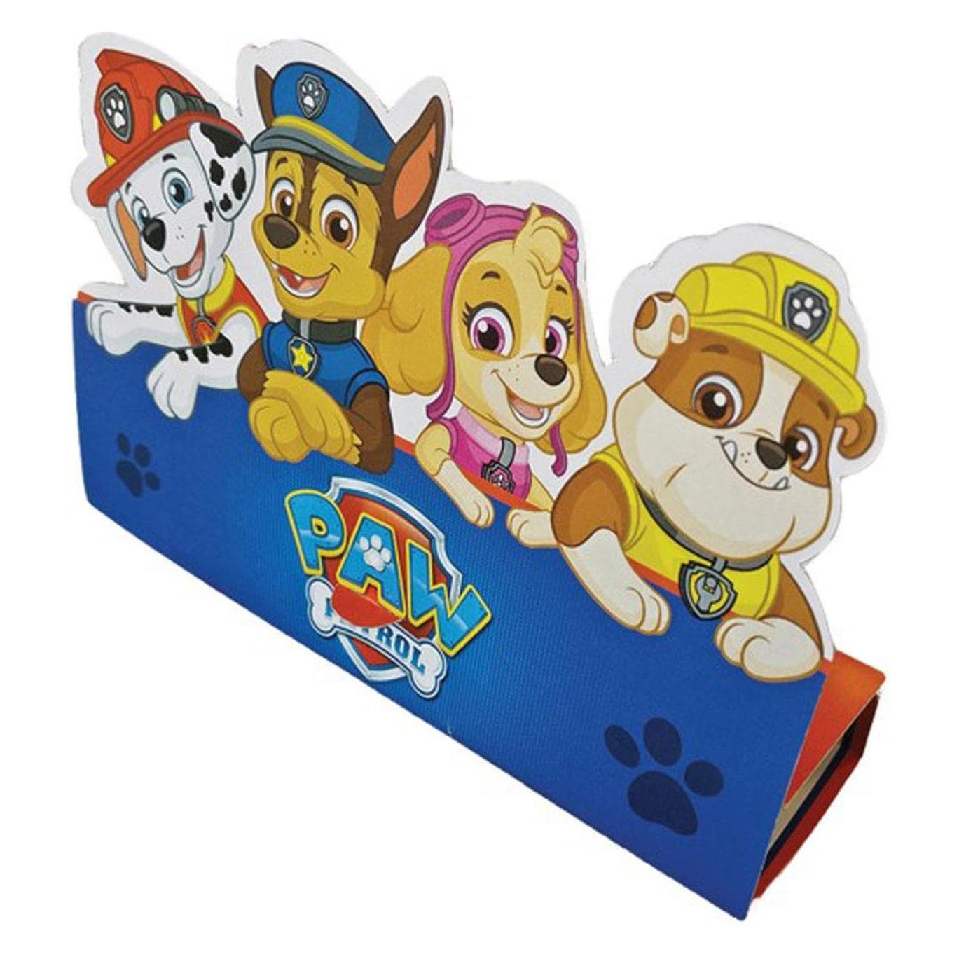Paw Patrol, Wenskaart, Uitnodigingen Pat' Patrouille Verjaardag (8 Pcs.)