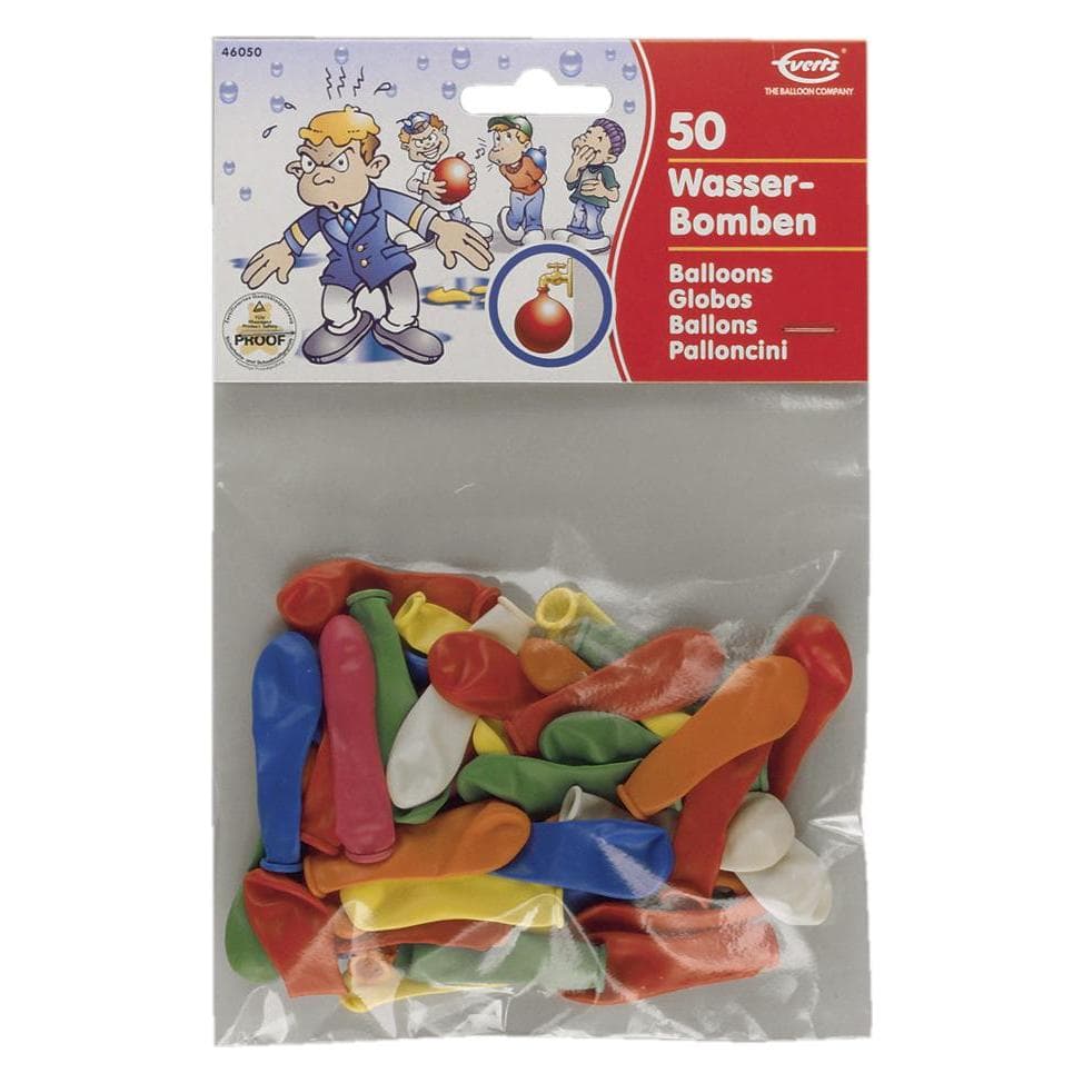 Everts 50 waterballonnen