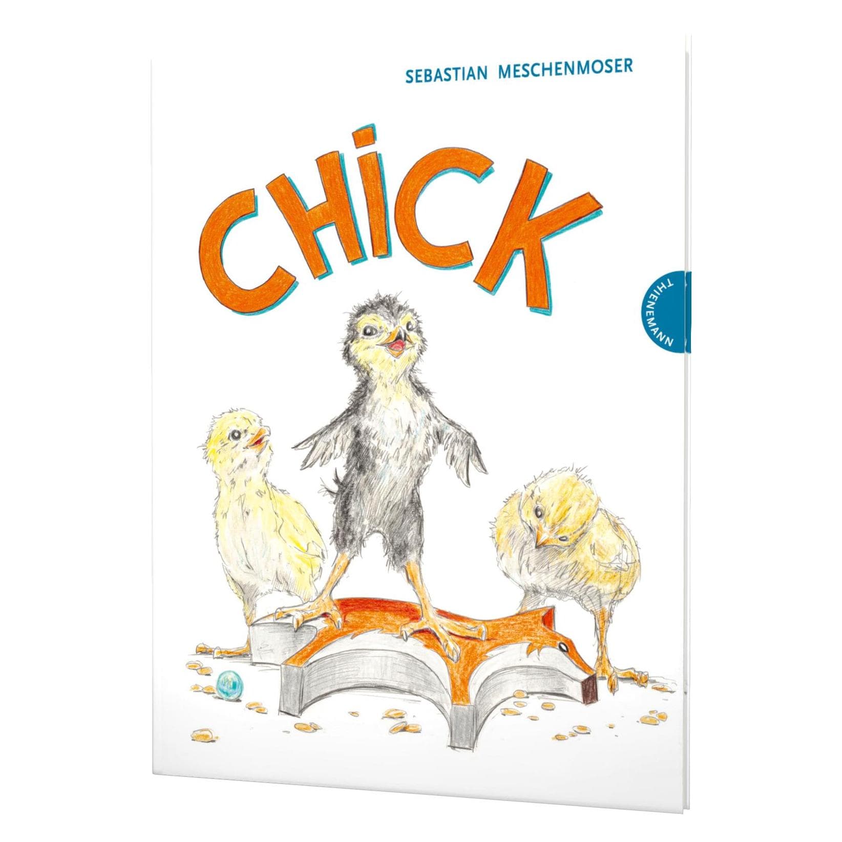Chick, Kinderboeken van Sebastian Meschenmoser