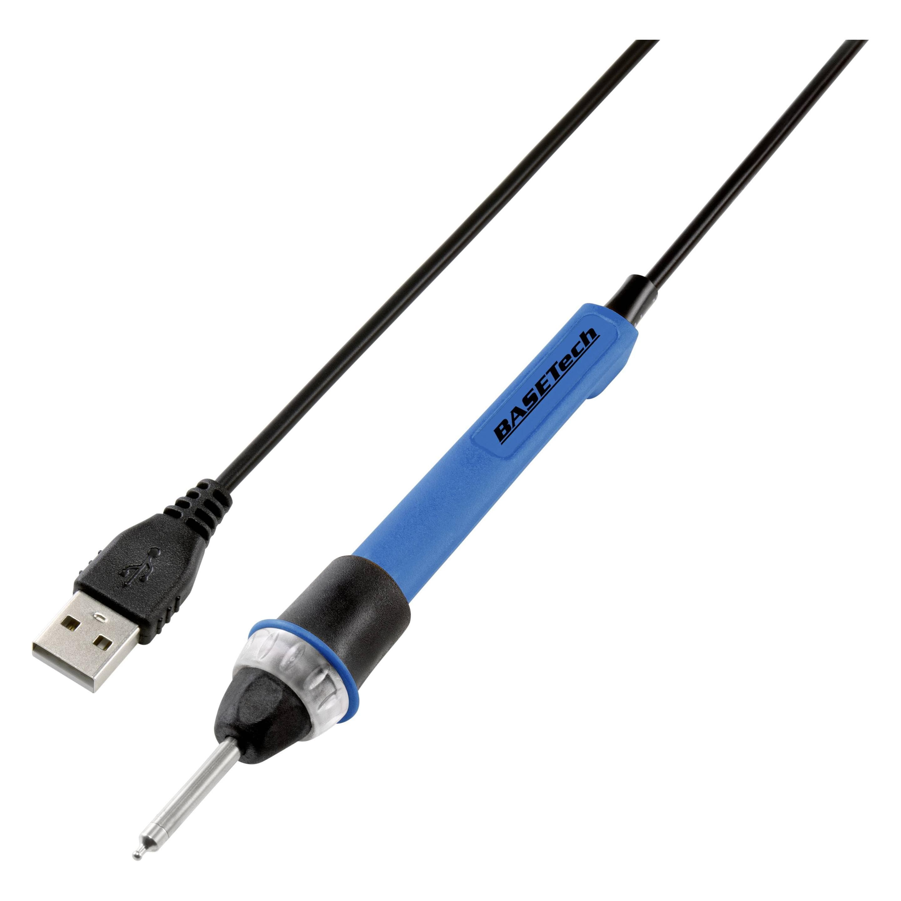 Basetech, Soldeerapparaat, USB Hozbrenn gereedschap met standaard 8 W (Soldeerset)