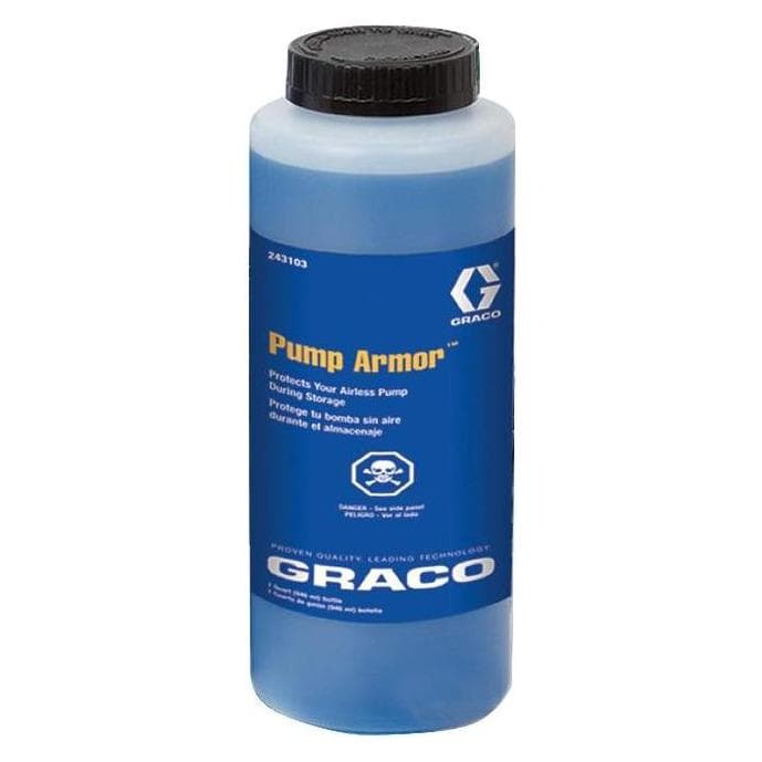 Graco, Verfspuitsysteem, 253574 Pump Armor Pompbeschermer, 950 ml, Blauw