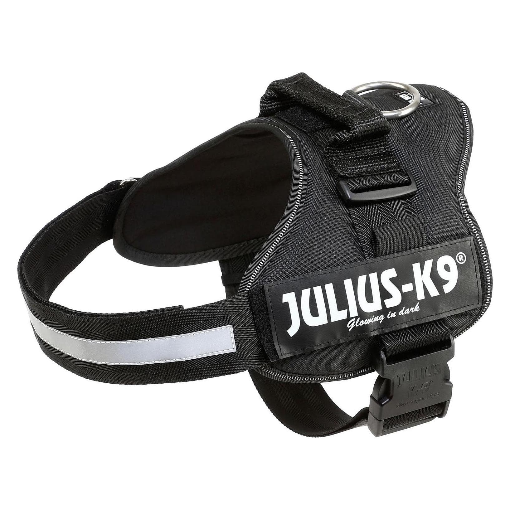 Julius-K9 K9 Nylon Harnas (2, L, XL, Hond, Algemeen), Kraag + Leiband