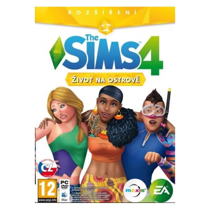 EA Games, De Sims 4 Eiland Wonen Videogame downloadbare inhoud (DLC) PC Engels