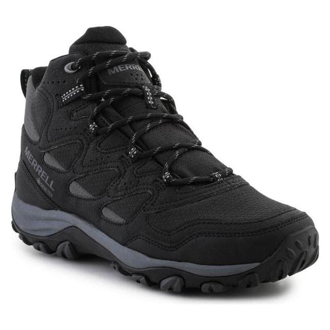 Merrell, Mannen, Wandelschoenen, West Rim Sport Mid Gtx (44), Zwart