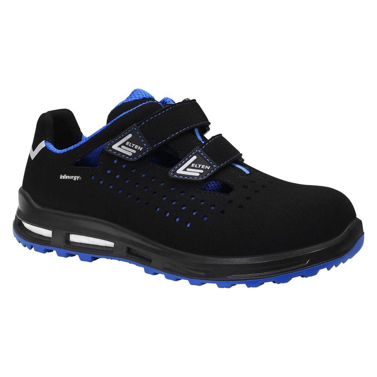 Elten, Werkschoenen, Sandalen Impulse XXT Blue Easy ESD S1, zwart 46 (S1, 46)