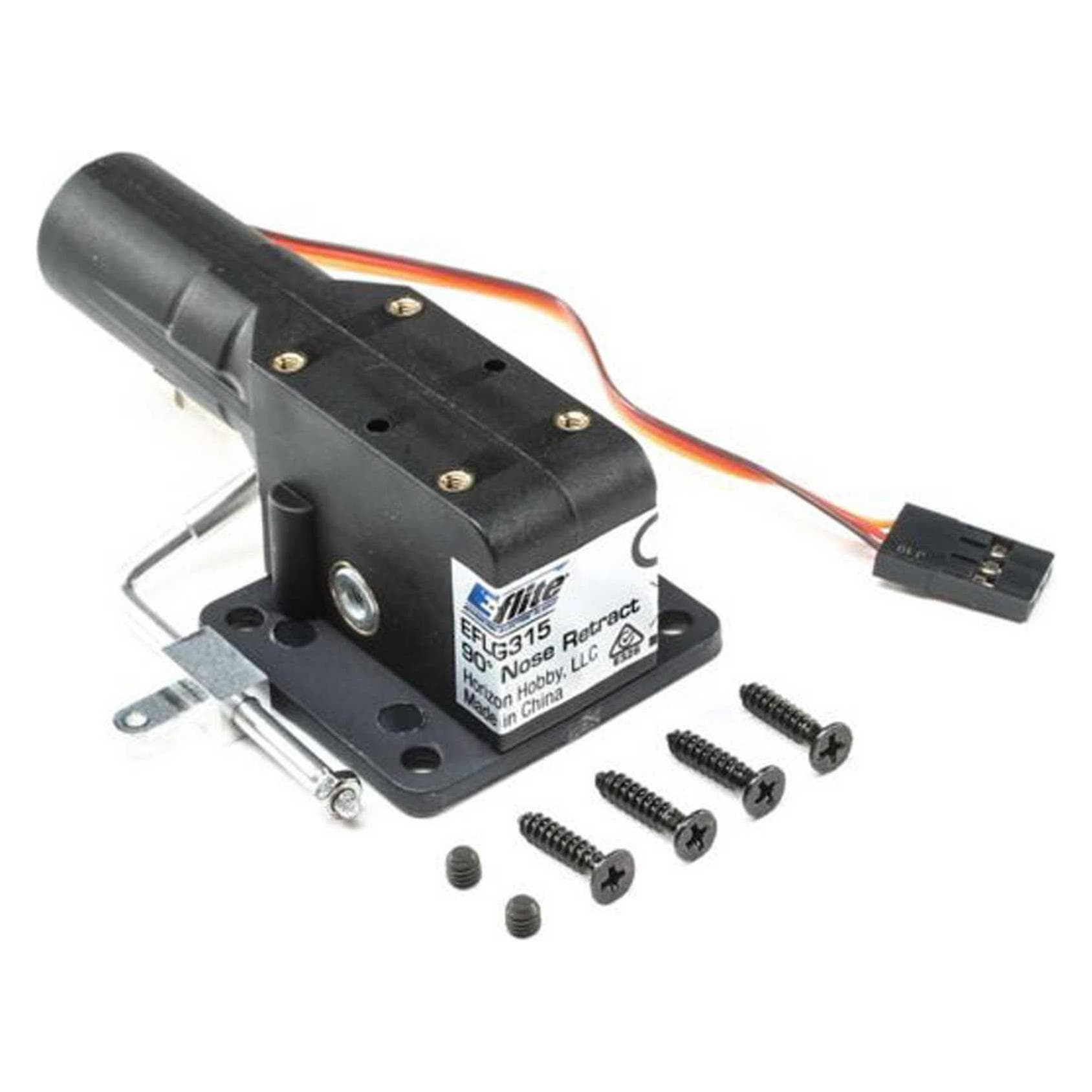 E-Flite Intrekbaar landingsgestel: neuswiel 80mm