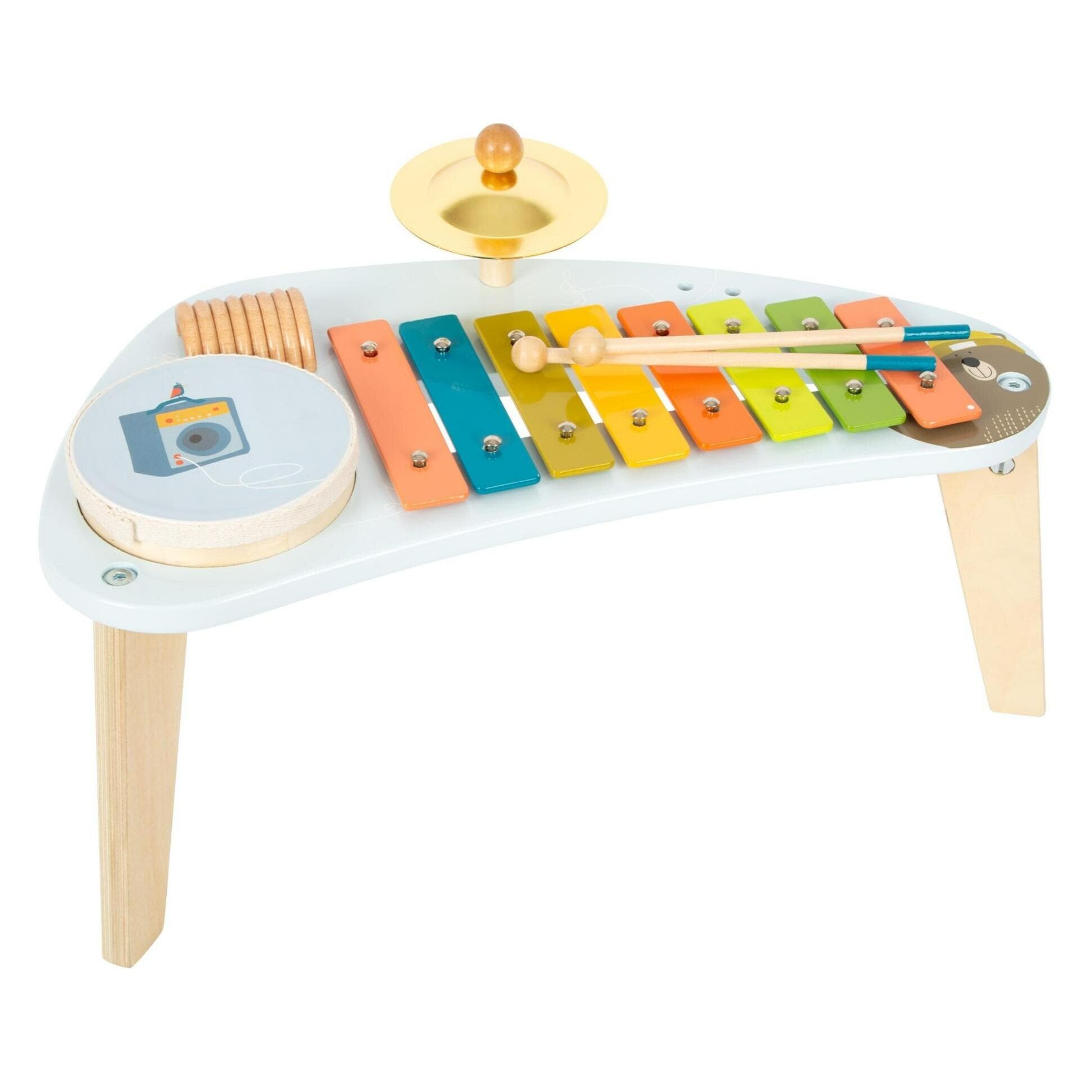 small foot Muziektafel Groovy Beats (Duits, Engels, Frans, Italiaans)