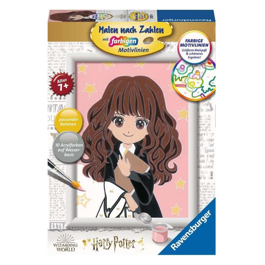 Ravensburger Schilderen op nummers Harry Potter Hermelien