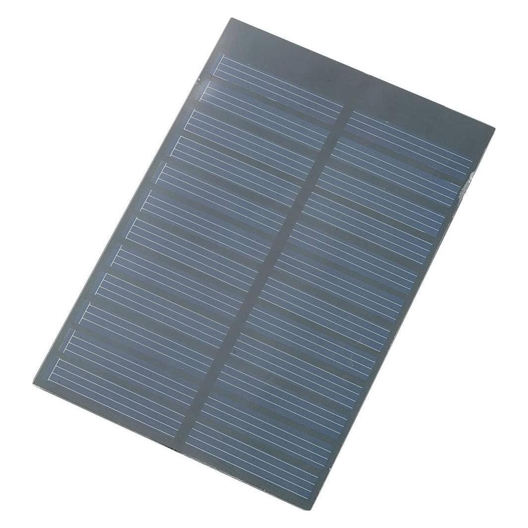 Sygonix, Zonnepanelen, Polykristallijne zonnemodule 150 mA 09