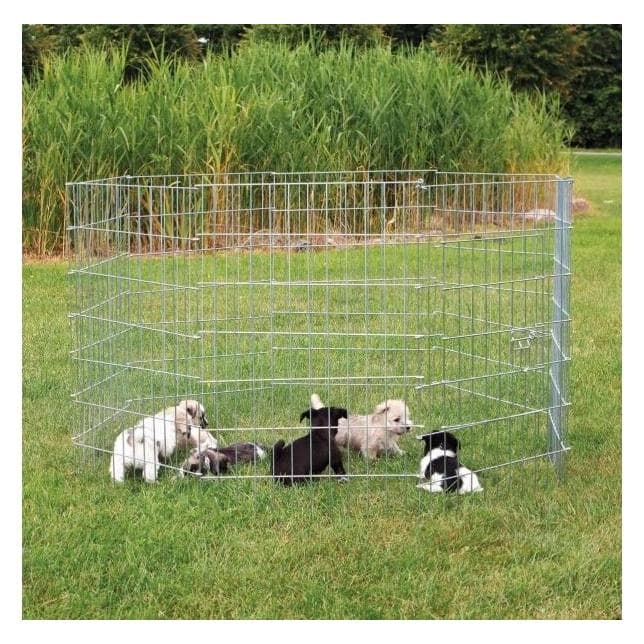 Trixie Vrije uitloop voor kleine honden, Hondenkennel
