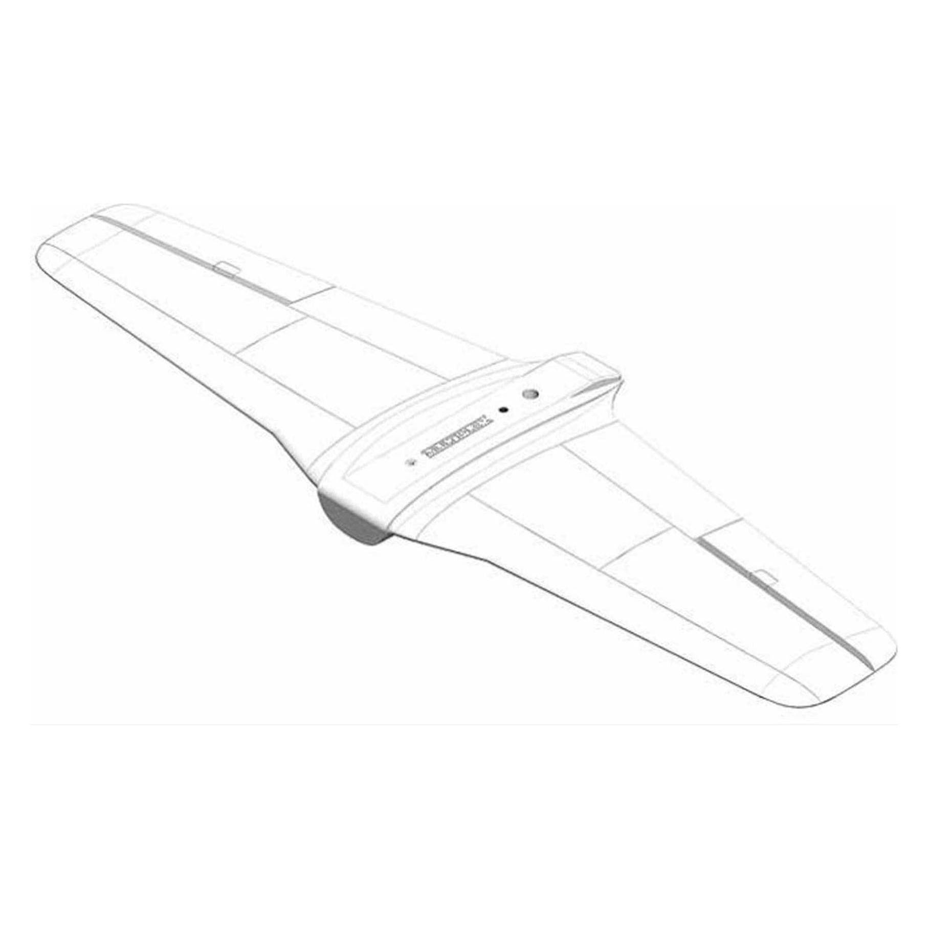 Multiplex Wing Funracer wit zonder servo's