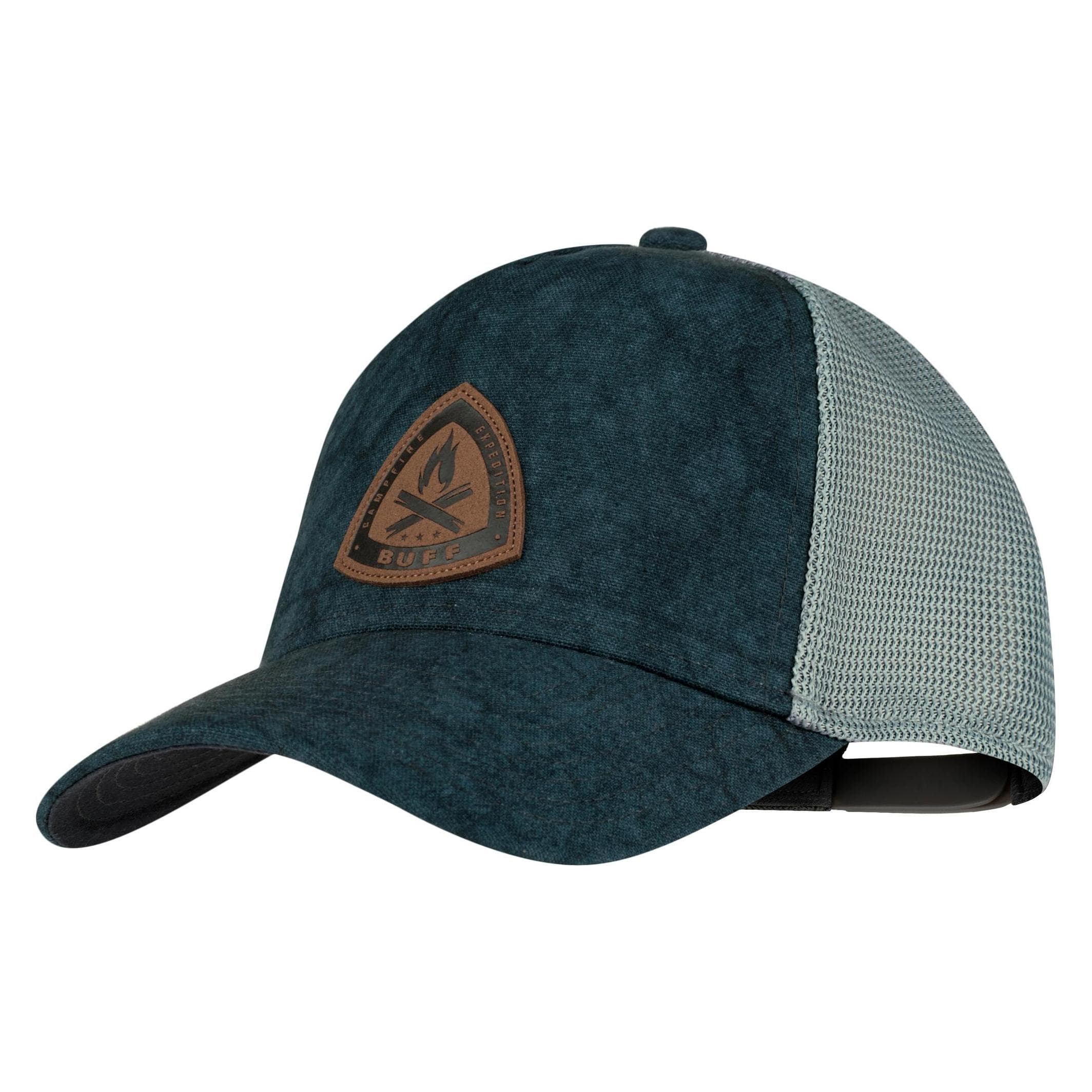 Buff, Unisex, Kappen, Trucker, Blauw, (L, XL)