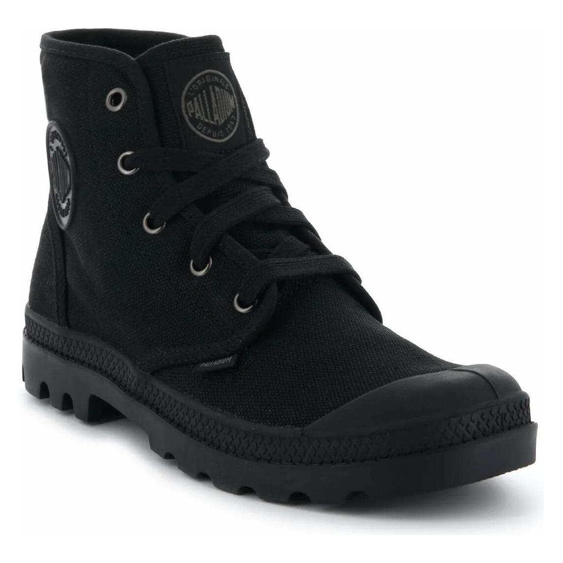 Palladium, Vrouwen, Laarzen, Pampa Hi - 11250, Zwart, (37)