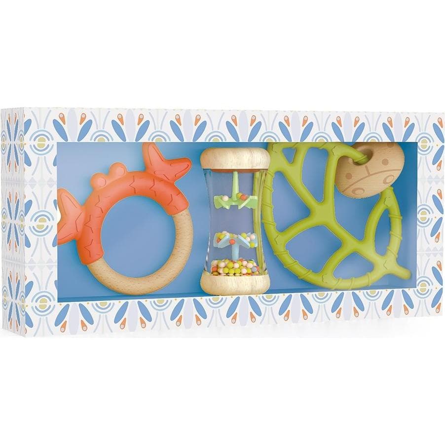 Djeco, Rammelaars voor baby's, BabySet