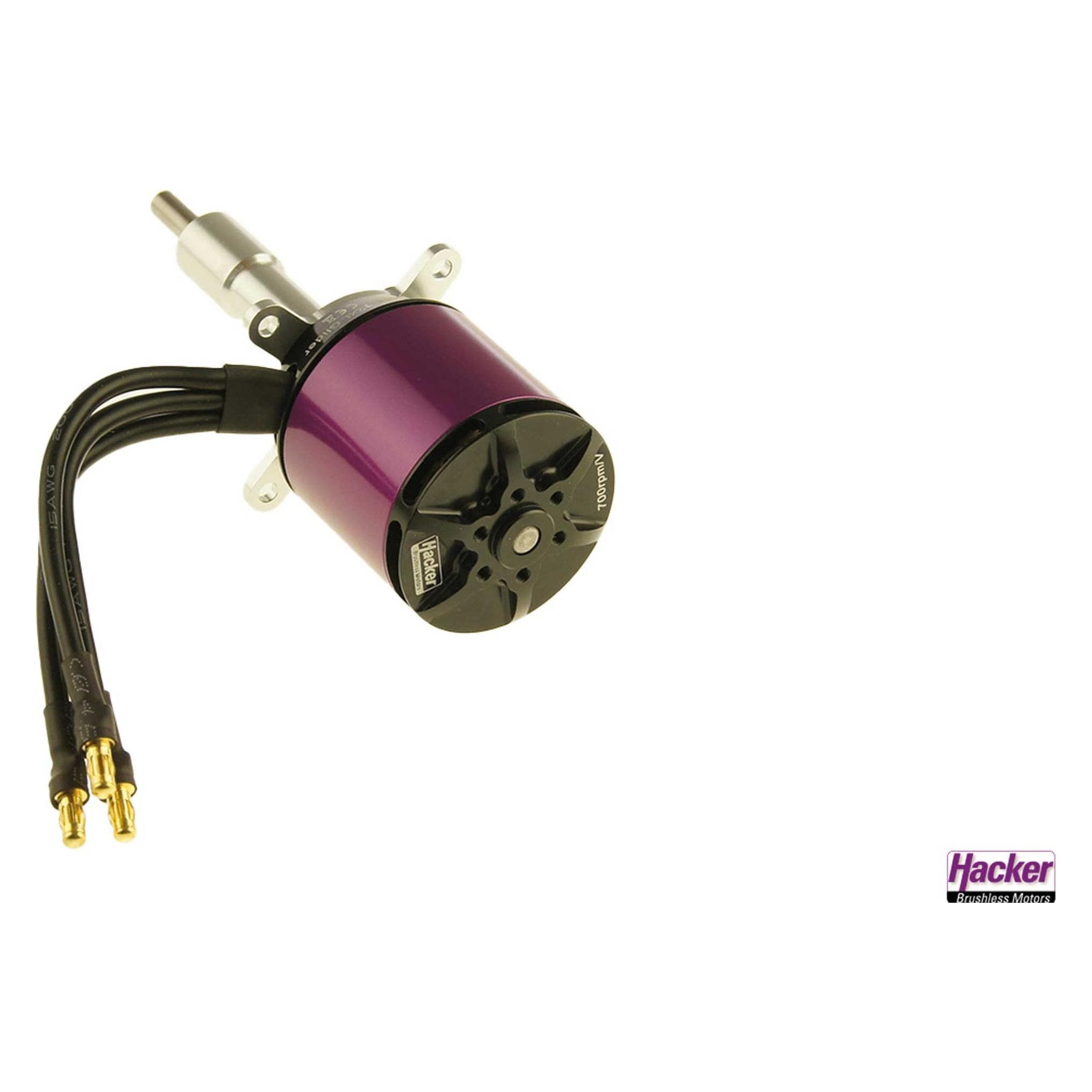Hacker Elektromotor A30-12XL Zweefvliegtuig 700 rpm/V