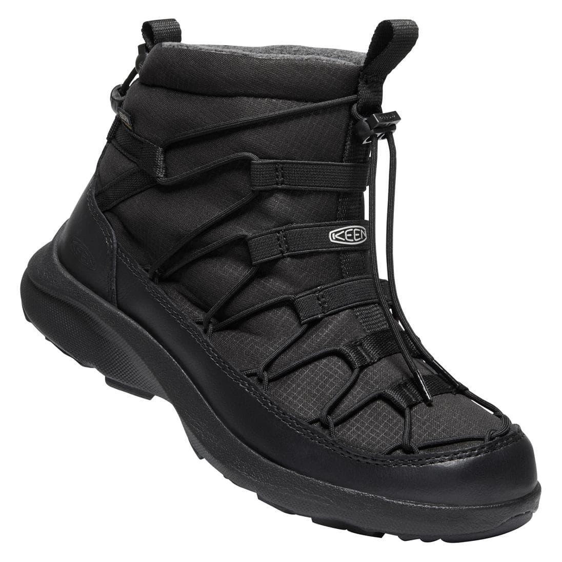 Keen, Vrouwen, Laarzen, W Uneek Snk Chukka II WP, Zwart, (37)