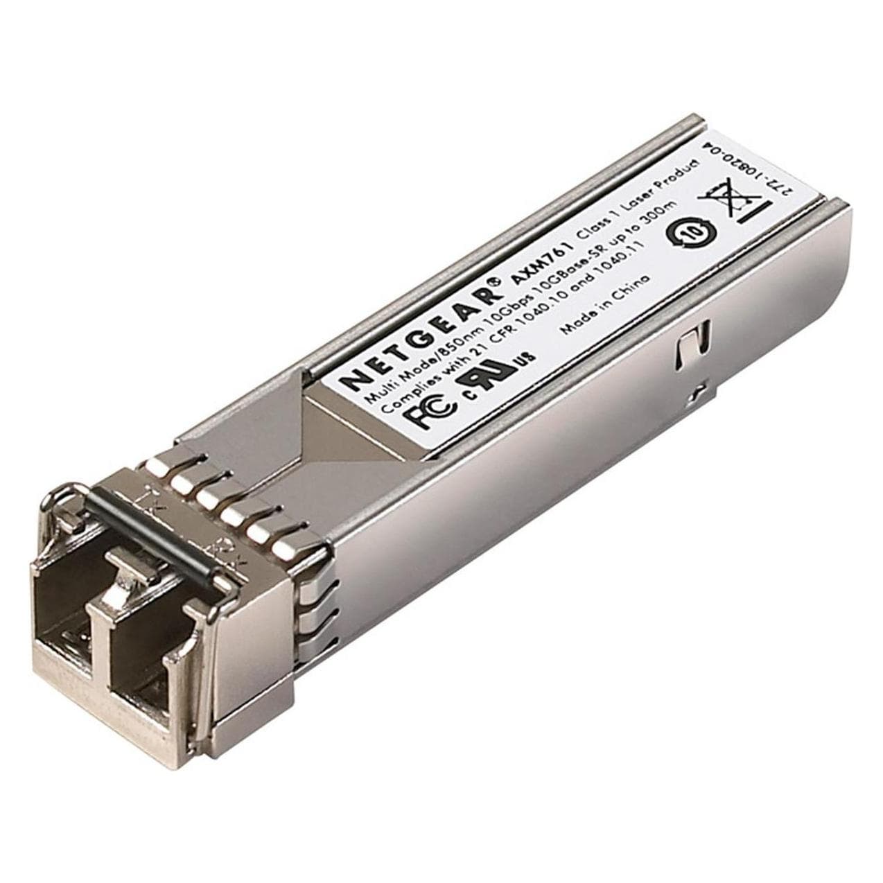 Netgear AXM761: SFP+ module, Zendontvangers