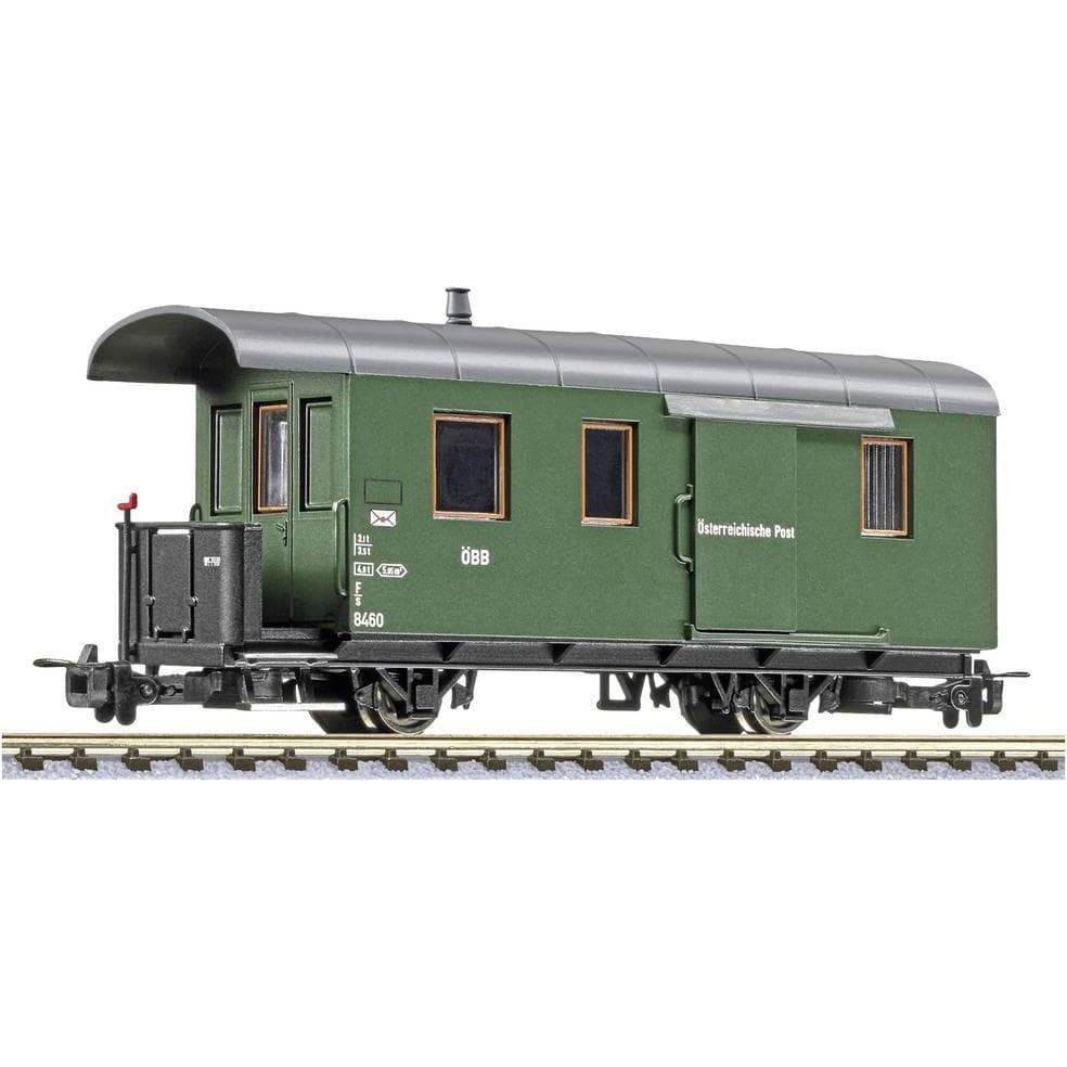 Liliput 2-assig postrijtuig F/s 8460 Steyrtalbahn Ep.I (H0e meter)