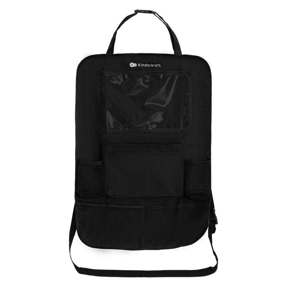 KinderKraft, Accessoires voor kinderzitjes, Car organizer 2-in-1 black