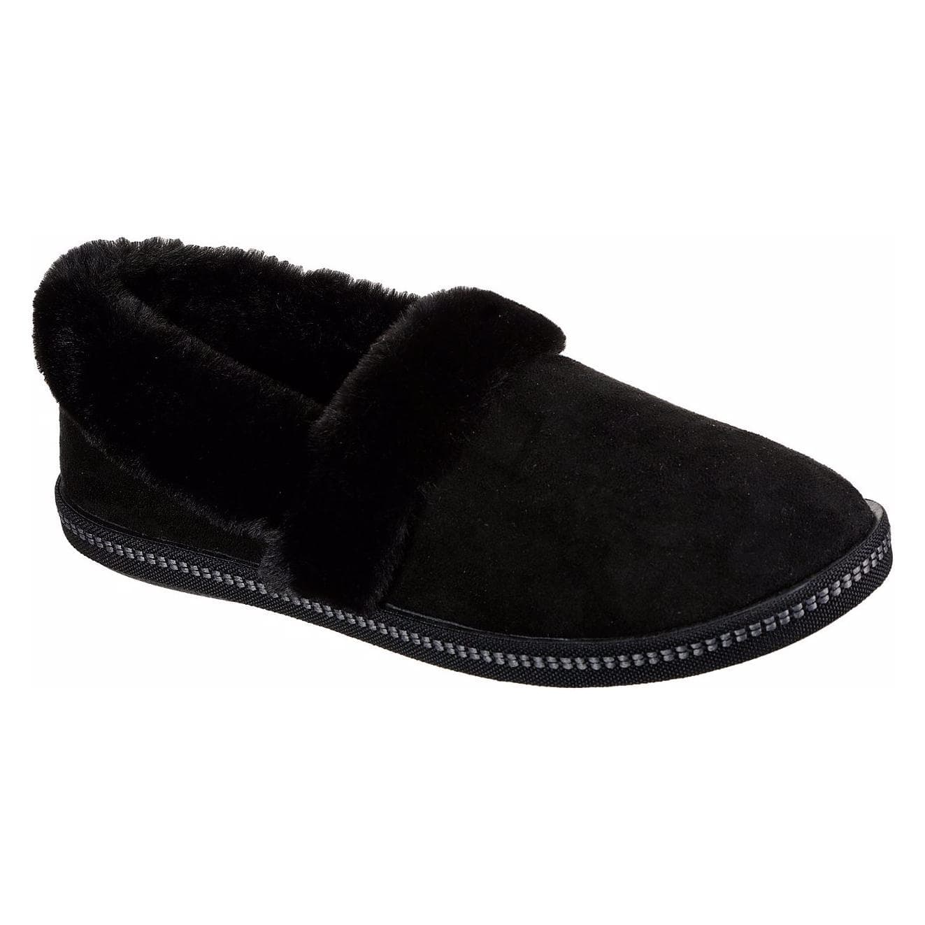 Skechers, Vrouwen, Pantoffels, Gezellig kampvuur Team Toasty - 12220, Zwart, (40)