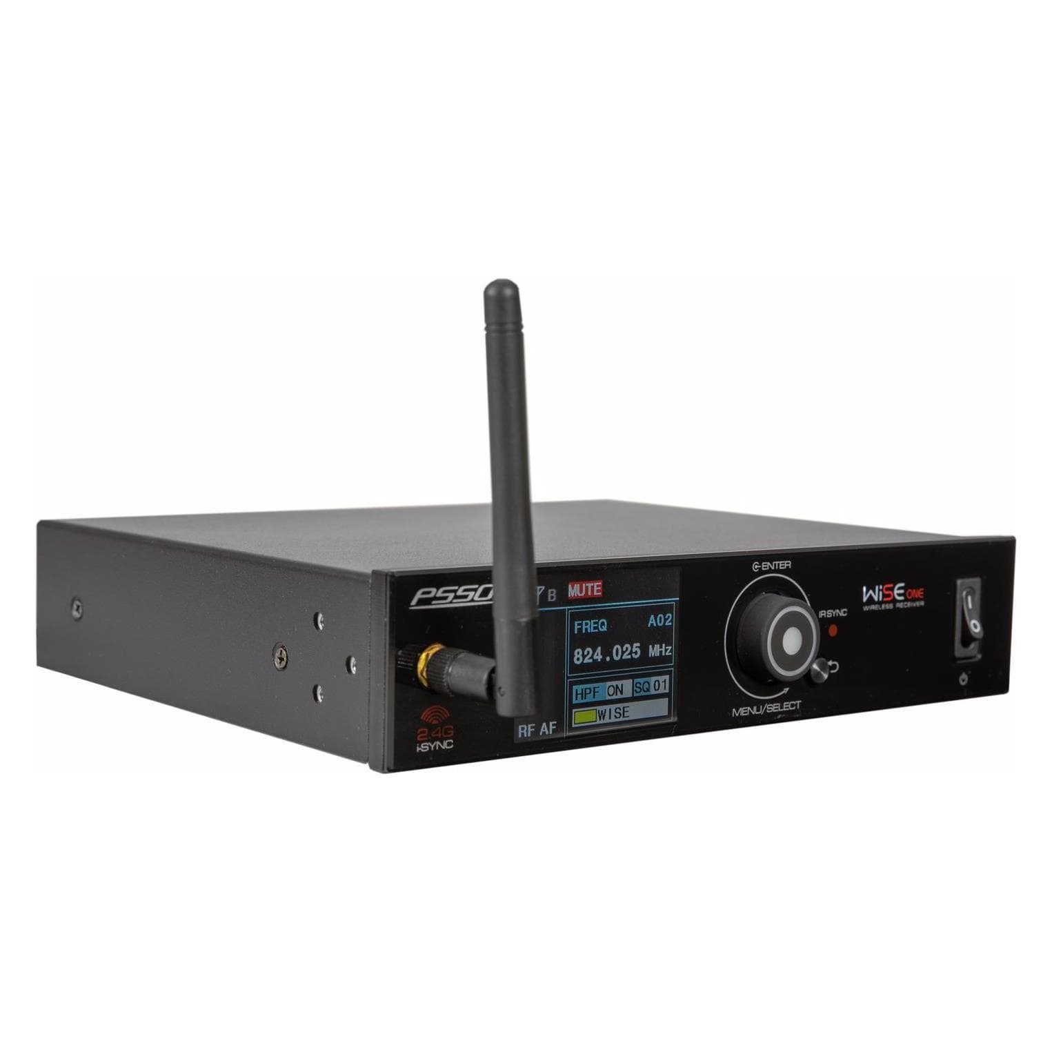 Psso WISE ONE 1-kanaals true diversity ontvanger 823-832/863-865MHz, Microfoon Accessoires