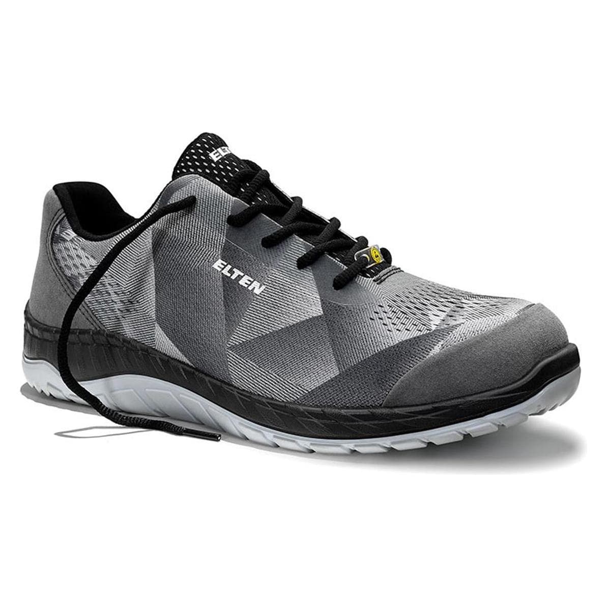 Elten, Werkschoenen, Landon grijs Laag ESD S1 (S1, 42)