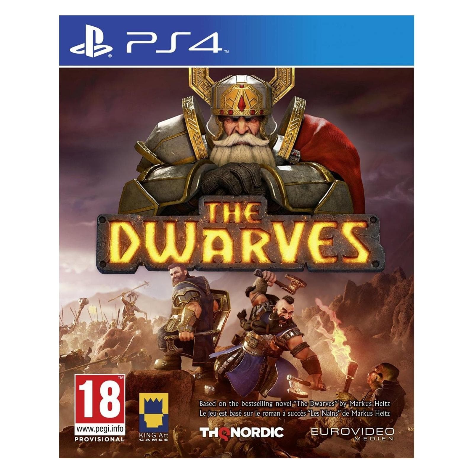 THQ, Just for Games De dwergen, PS4 Standaard Engels PlayStation 4