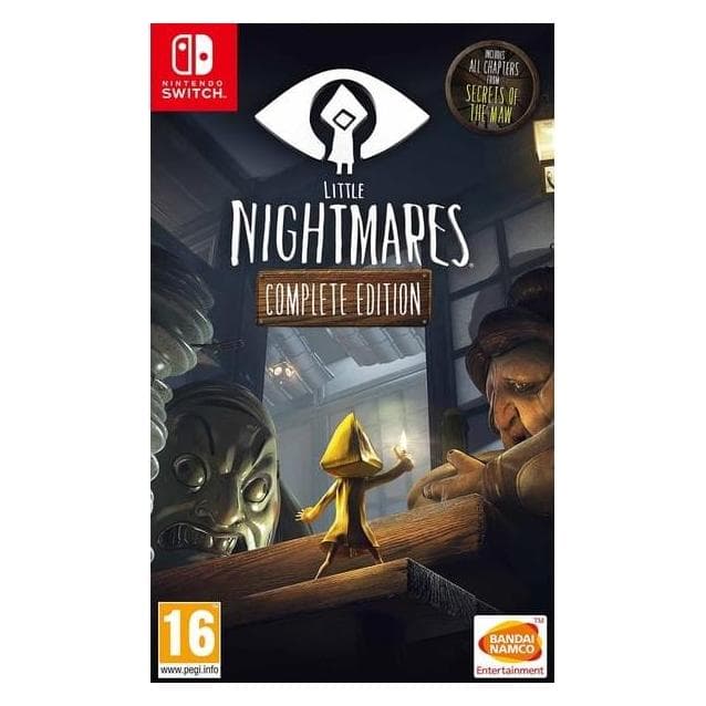 Bandai Namco, Little Nightmares: Complete Edition Volledig Engels Nintendo Switch