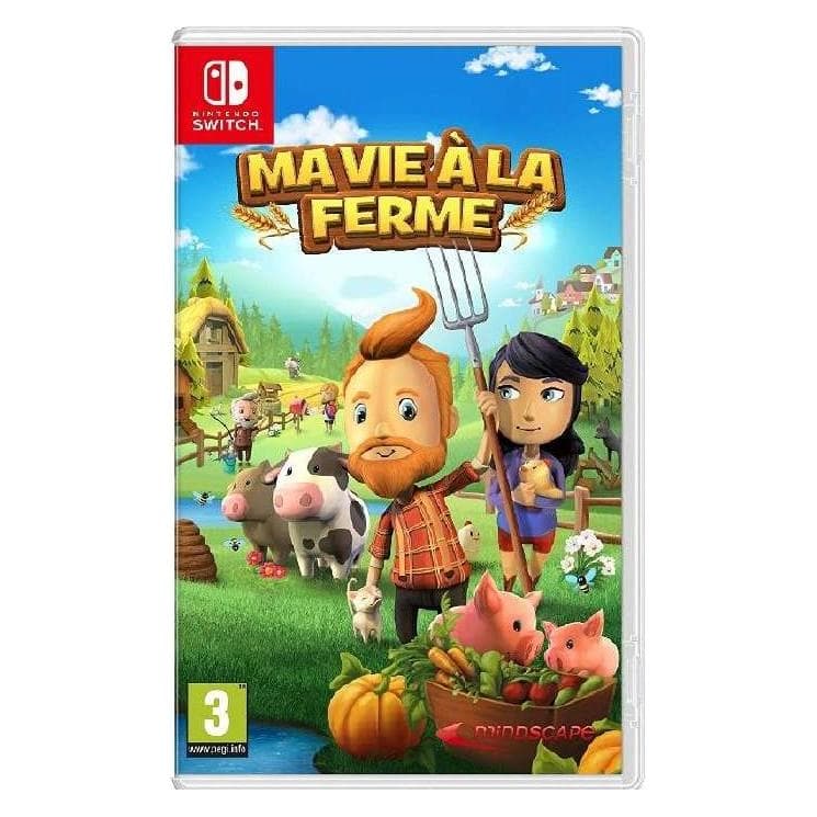 Mindscape, Harvest Life (Code in a Box)