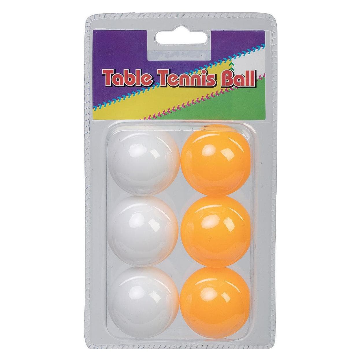 Winfun, Tafeltennisbal, (6 Pcs.)
