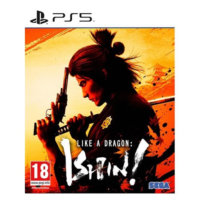 Atlus, Als een draak: Ishin! (PS5) (IT)