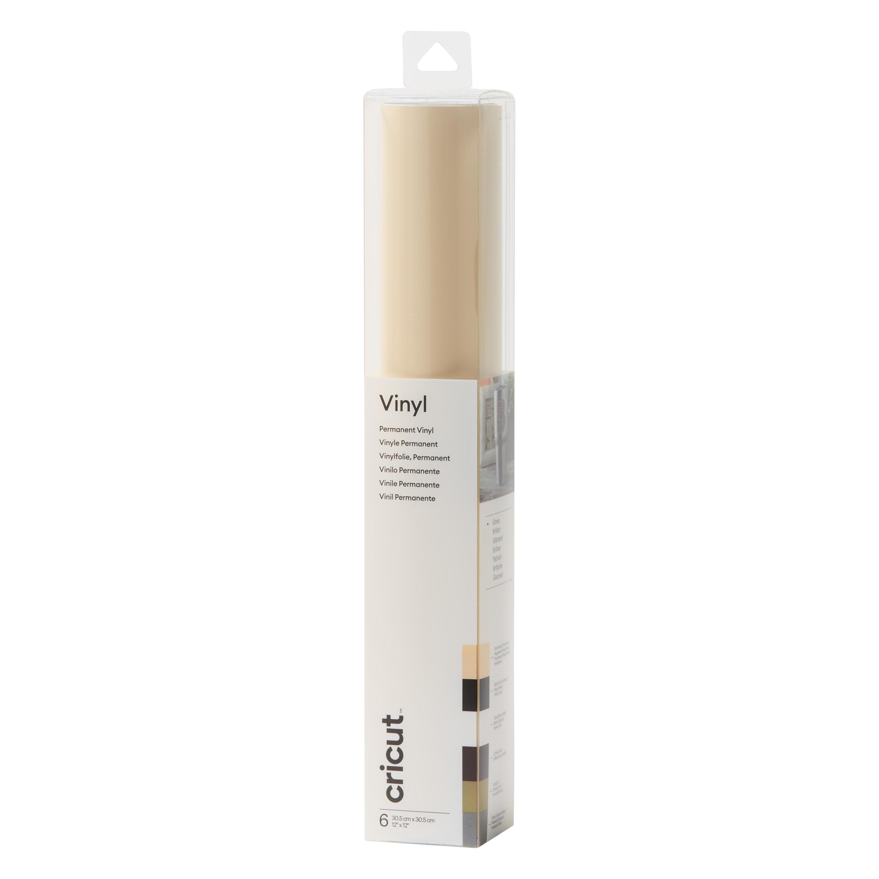 Cricut, Doe-het-zelf papier, Vinyl Film Premium Permanent Sampler