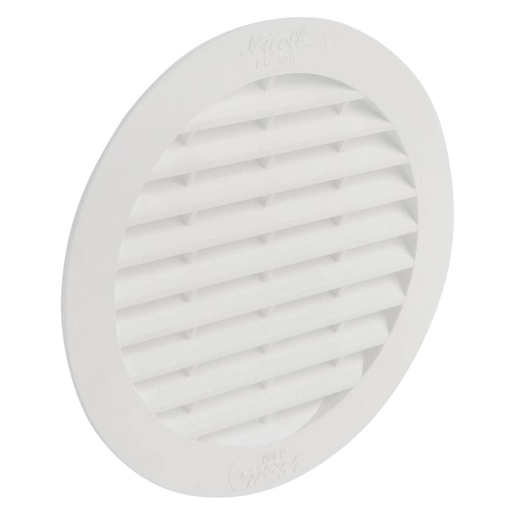 Wallair, Ventilatietechnologie, Uitlaatluchtrooster Plastic Fit