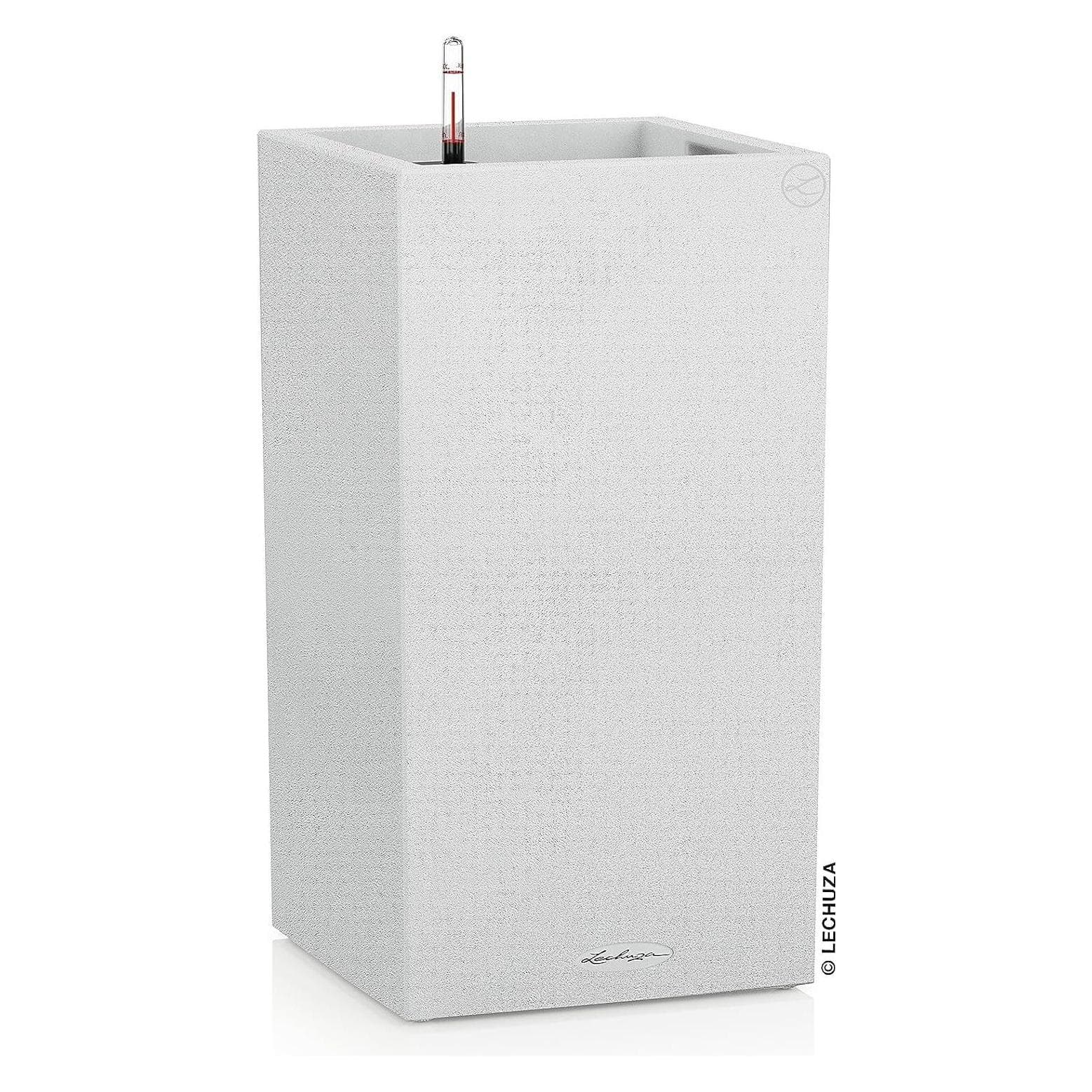Lechuza, Bloempot, Canto Stone 40 Hoge Plantenbak (40 x 40 x 77 cm)